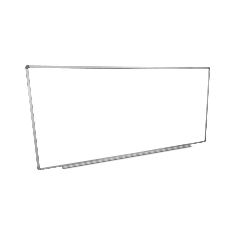 96"W x 40"H Wall-Mounted Magnetic Whiteboard
