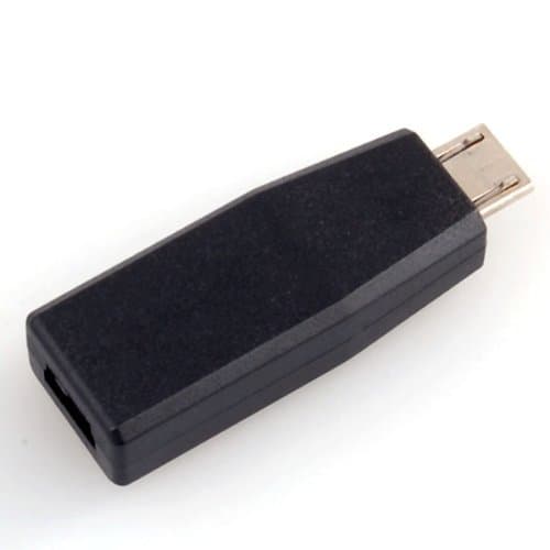 Mini USB charger to Micro USB Charger Converter