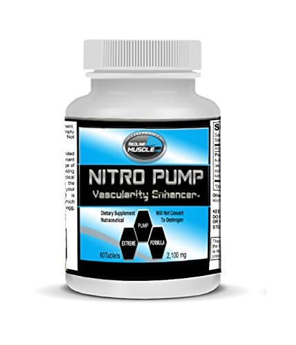 Nitro Pump Pre-Workout Vascular Enhancement Formula. Get Huge Pumps While Training Without The use of Steroids. This is a Powerful OTC Formula and one of The Best pre-Workout Products Available.