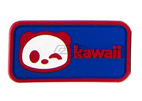 Epik Panda MEME Tabs kawaii PVC Patch