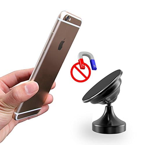 Robest Nano Micro-Suction Car Mount Holder Adjustable Stand for iPhone 6 6s 6 plus 7 7 Plus and Other Smartphones. (Dashboard)