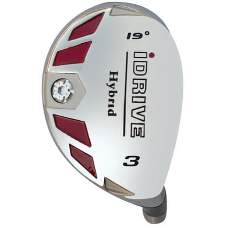 iDrive Hybrid Club Graphite 25º Regular Right Hand