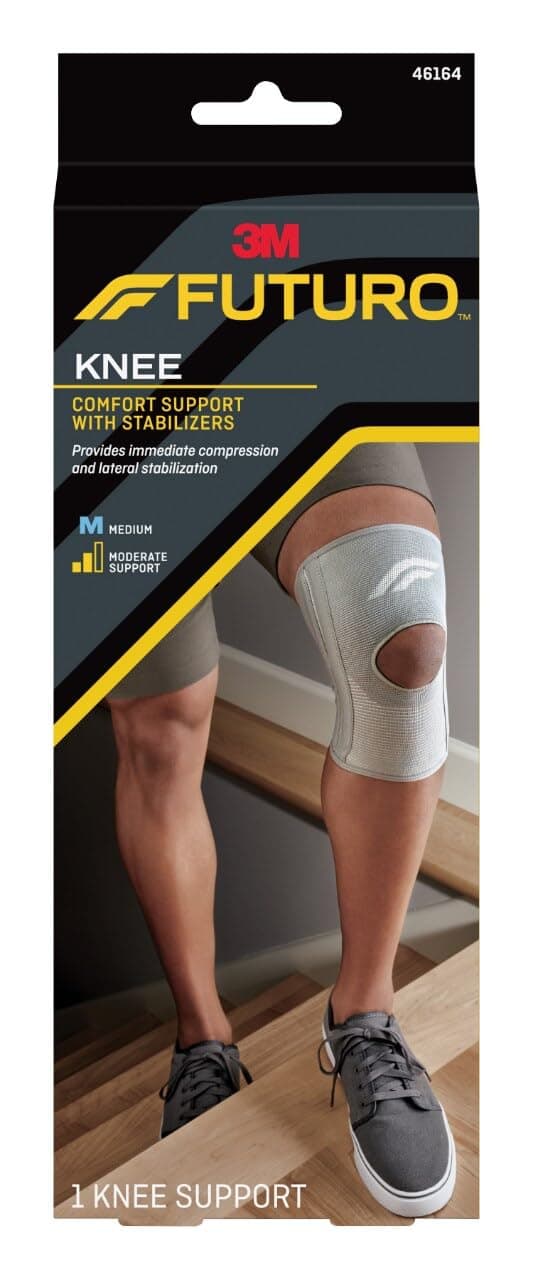 Comfort Knee with Stabilizers, Medium
