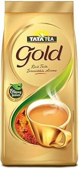Tata Tea Gold, Black Tea, Pouch, 500g