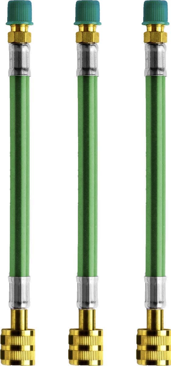 Leak Saver Direct Inject Ultimate 3-Pack | 3-in-1 AC Refrigerant Leak Sealer | with UV Dye & Moisture Remover | for Most HVAC Systems Up to 5 Tons - Professional AC Leak Sealer - AC Stop Leak