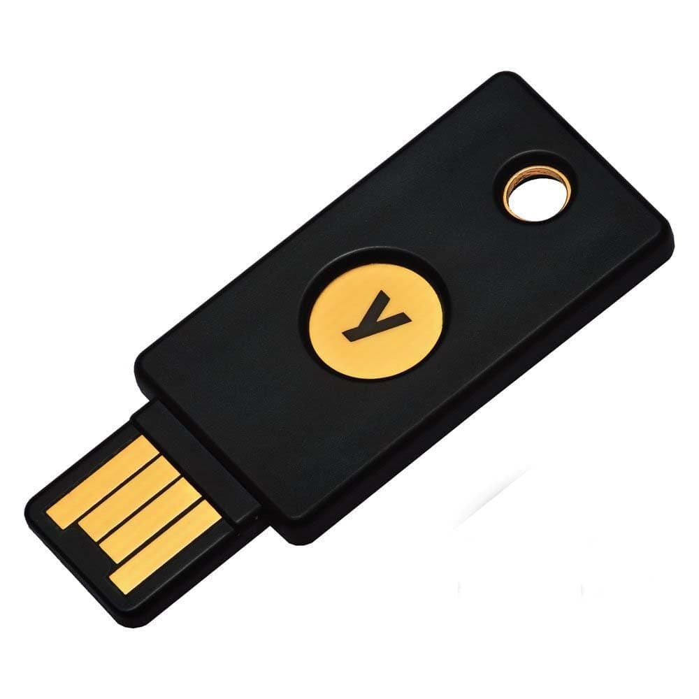 Yubico - YubiKey 5A - USB-A - Version 5.2.4 Two Factor Authentication Security Key