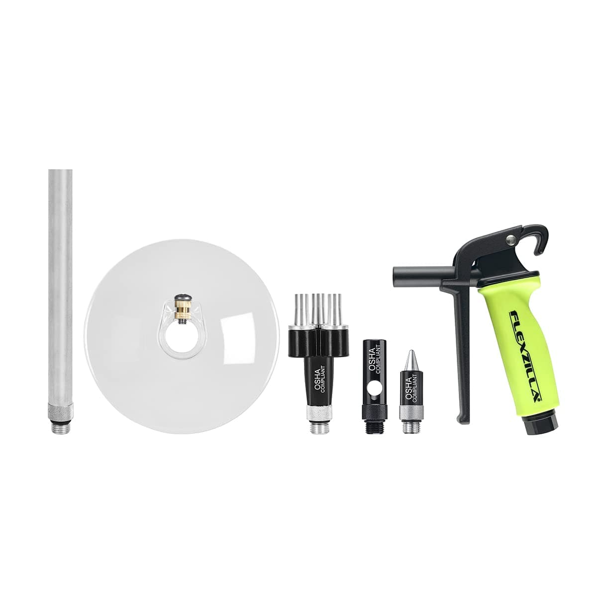 Flexzilla X3 Blow Gun Kit, 6-Piece