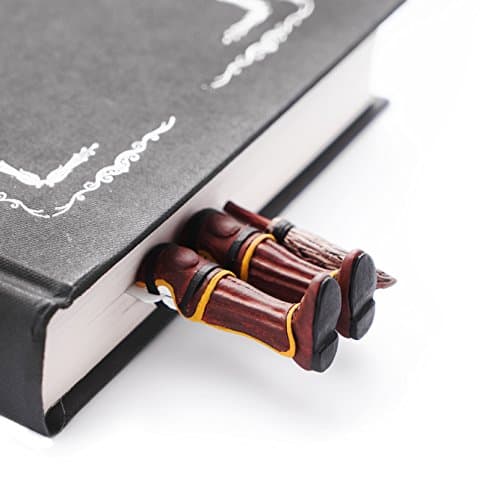 Handmade Wizard Bookmark. Quidditch Book Marker Present for a Bookworm, Book Readers and Book Lovers. Extraordinary Present for Wizard Fan. Bookmarks Collectibles for Children