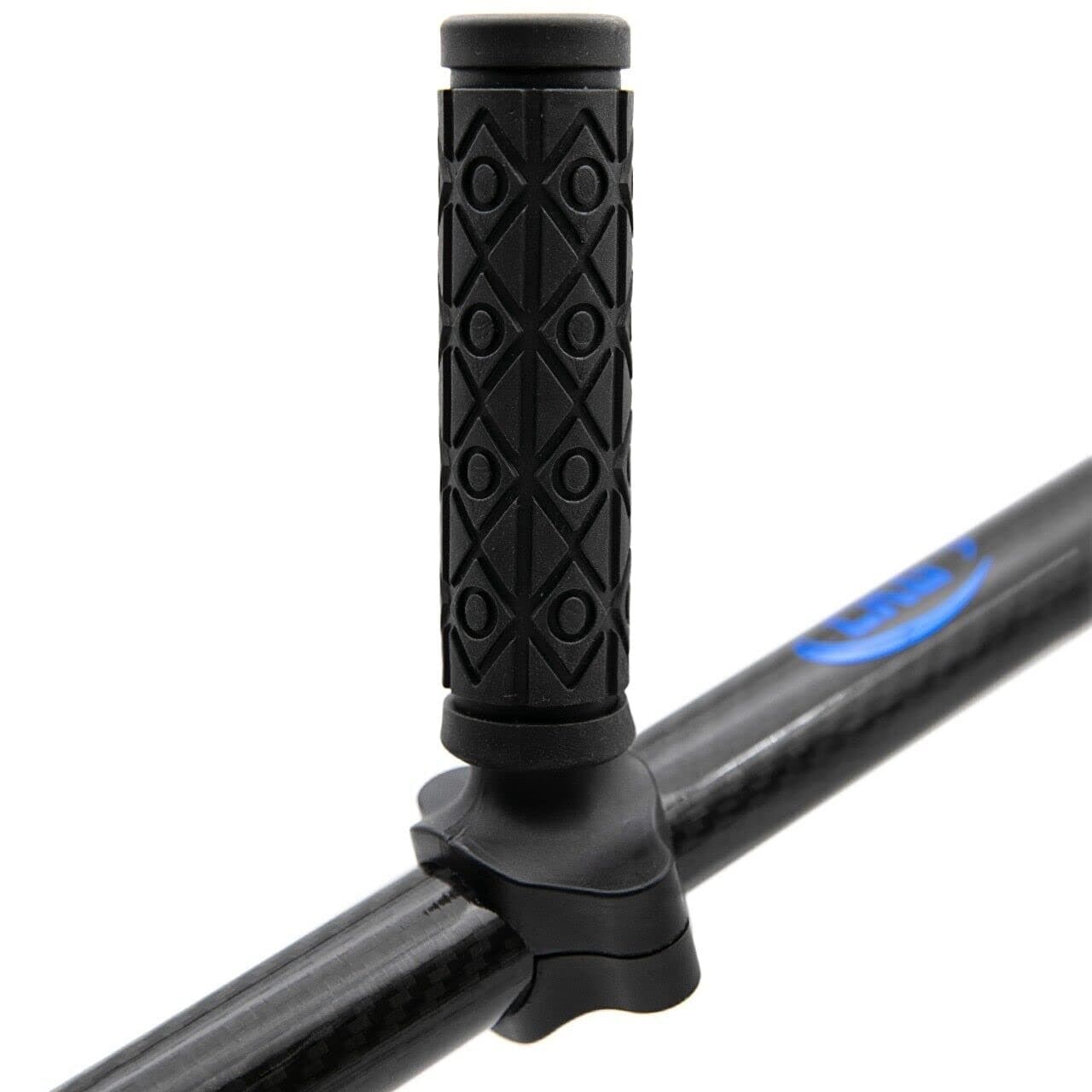 CKG Metal Detecting Treasure Hunting Back Saver Pull Handle for Sand Scoop - Beach Shovel Scoops Back Saving Universal Tool Grip β Black