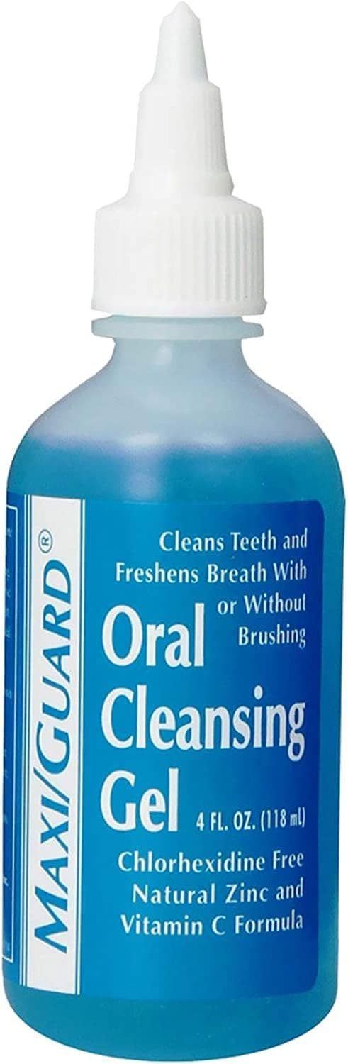 Oral Cleansing Gel, 4-Ounce