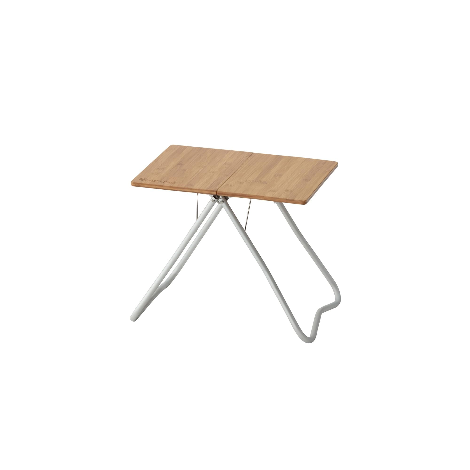 Bamboo My Table, Collapsable and packable table for camping & outdoors