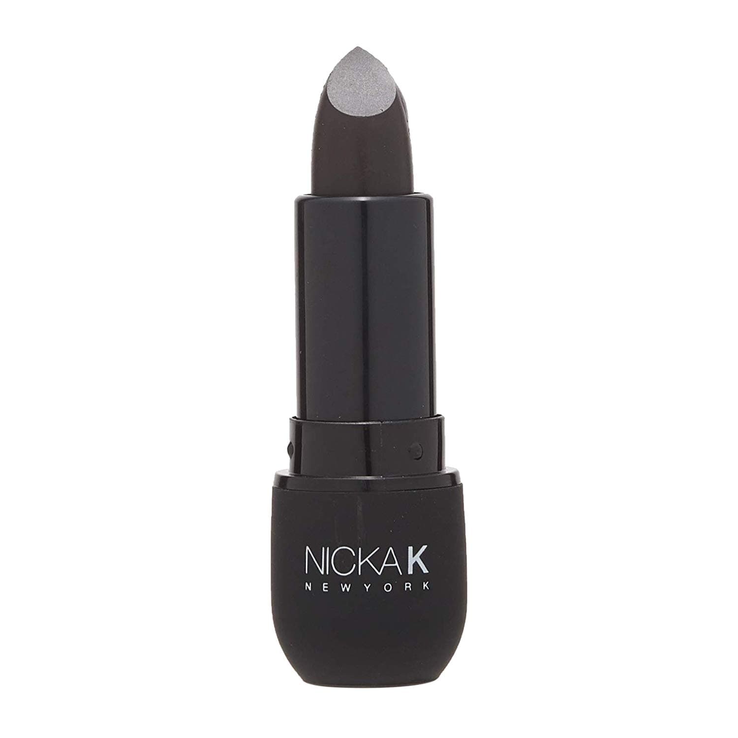 NICKA K Vivid Matte Lipstick - NMS07 Black