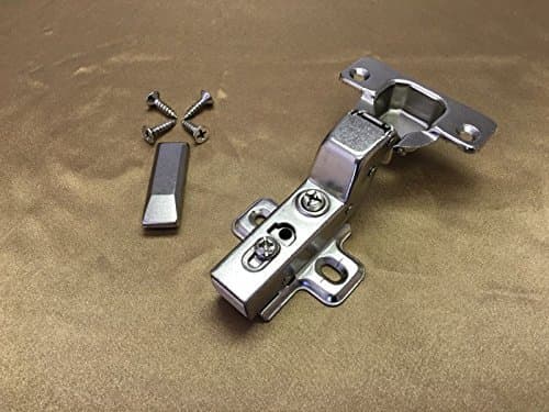 E3-17 Concealed Clip On Soft Close Hydraulic Inset Hinges for Frame Less Cabinet