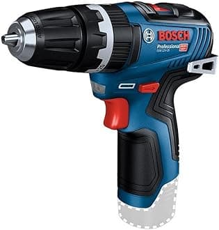 GSB 12V-35 12V System Cordless Hammer Drill (Torque Hard/Soft 20/35 Nm, without Batteries and Charger, in Box)