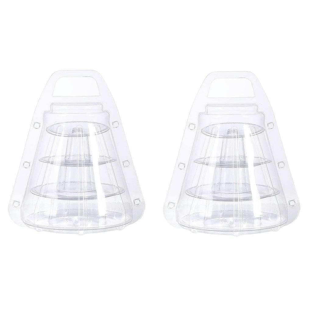 2pcs Macaron Tower Display Box Macaron Stand For French Macarons 4 Tier