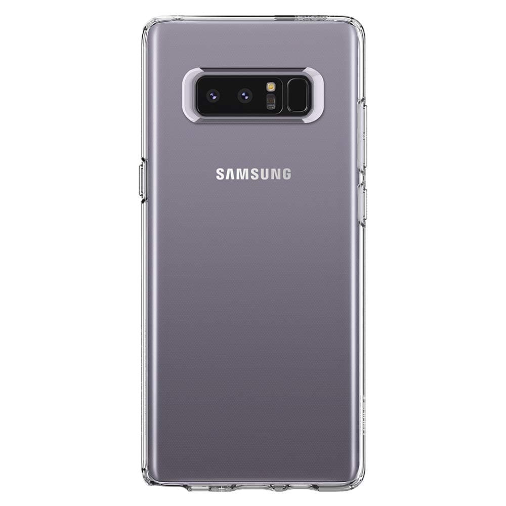 Spigen Liquid Crystal for Samsung Galaxy Note 8 Case, Transparent Galaxy Note 8 Back Cover - TPU|Liquid Crystal