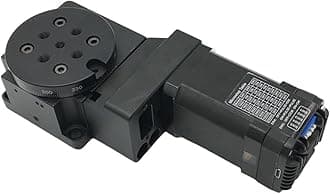 Electric Outboard Motor, High-precision Electric Rotary Table Ratio 90 42 Stepper Motor, Drive Kit 360 Degree Indexing Plate, Can Replacement DD Motor Boat Engine for Inflatable/Fishing Boats(A-0.56 N