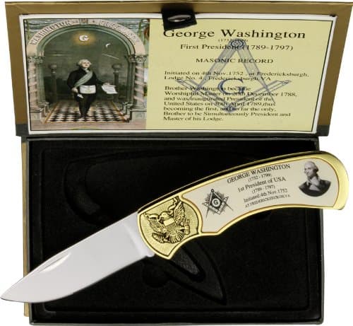 M4222 George Washington Masonic Tactical Knives