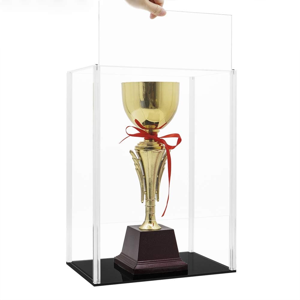 Sponsored Ad – Acrylic Display Case (28.5 x 18.5 x 40 cm) for 12 inch Collectibles Doll Perspex Box for 1/6 Figure, Assembly Required