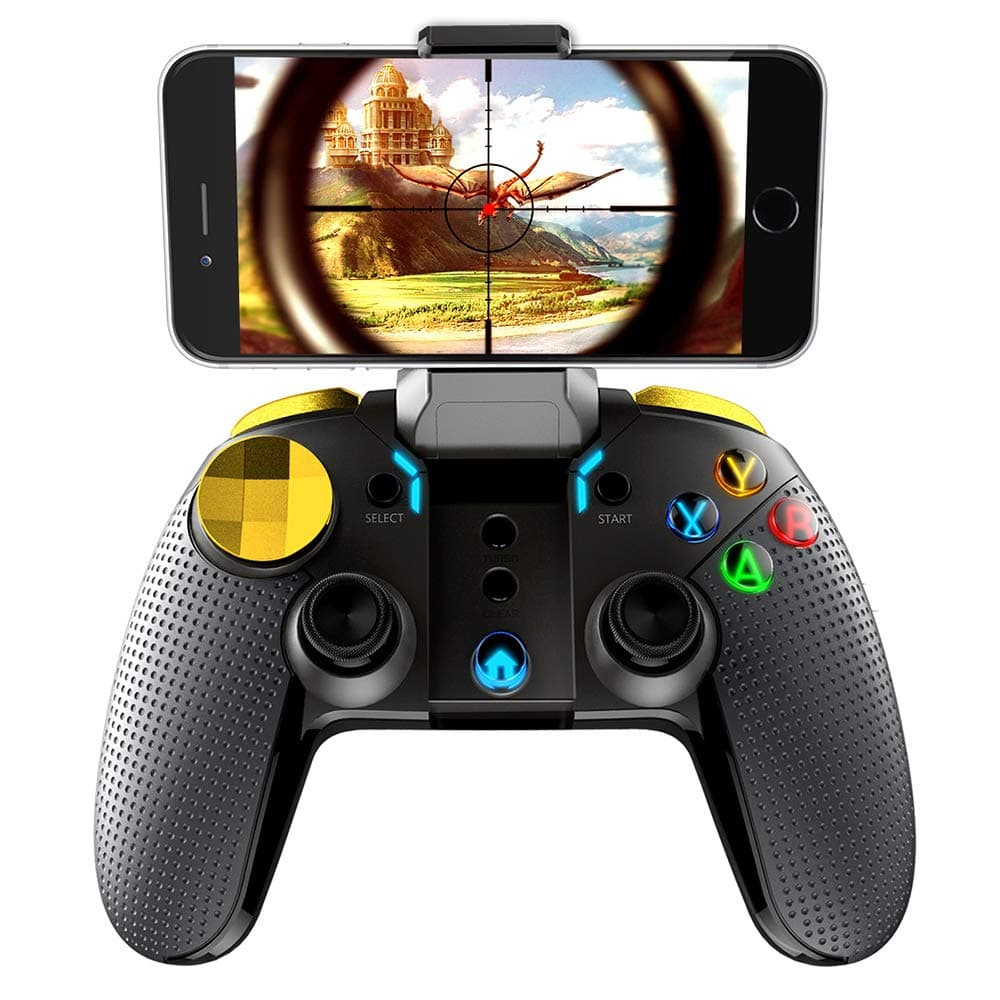 Mobile Game Controller,ipega Wireless Gamepad Multimedia Game Controller Compatible with iOS Android Phone Window PC