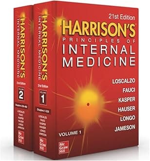 HARRISON'S PRINCIPLES OF INTERNAL MEDICINE – 2 VOLUMES || 21st EDITION (Set of 2 Books)
