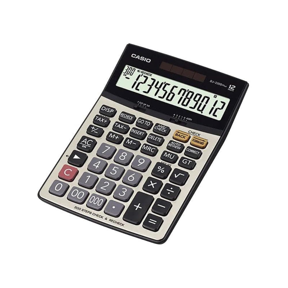DJ-220D Plus Desktop Calculator