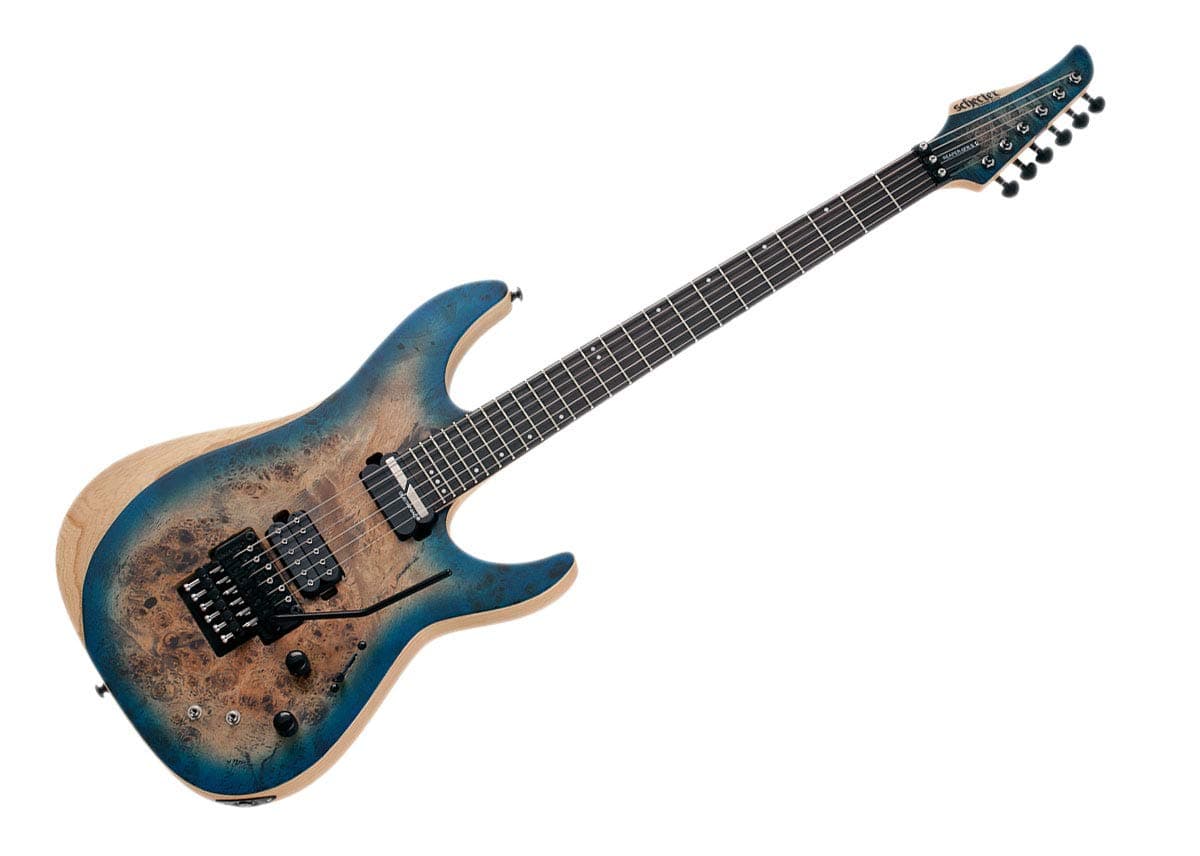 Schecter Reaper-6 FR-S - Satin Sky Burst
