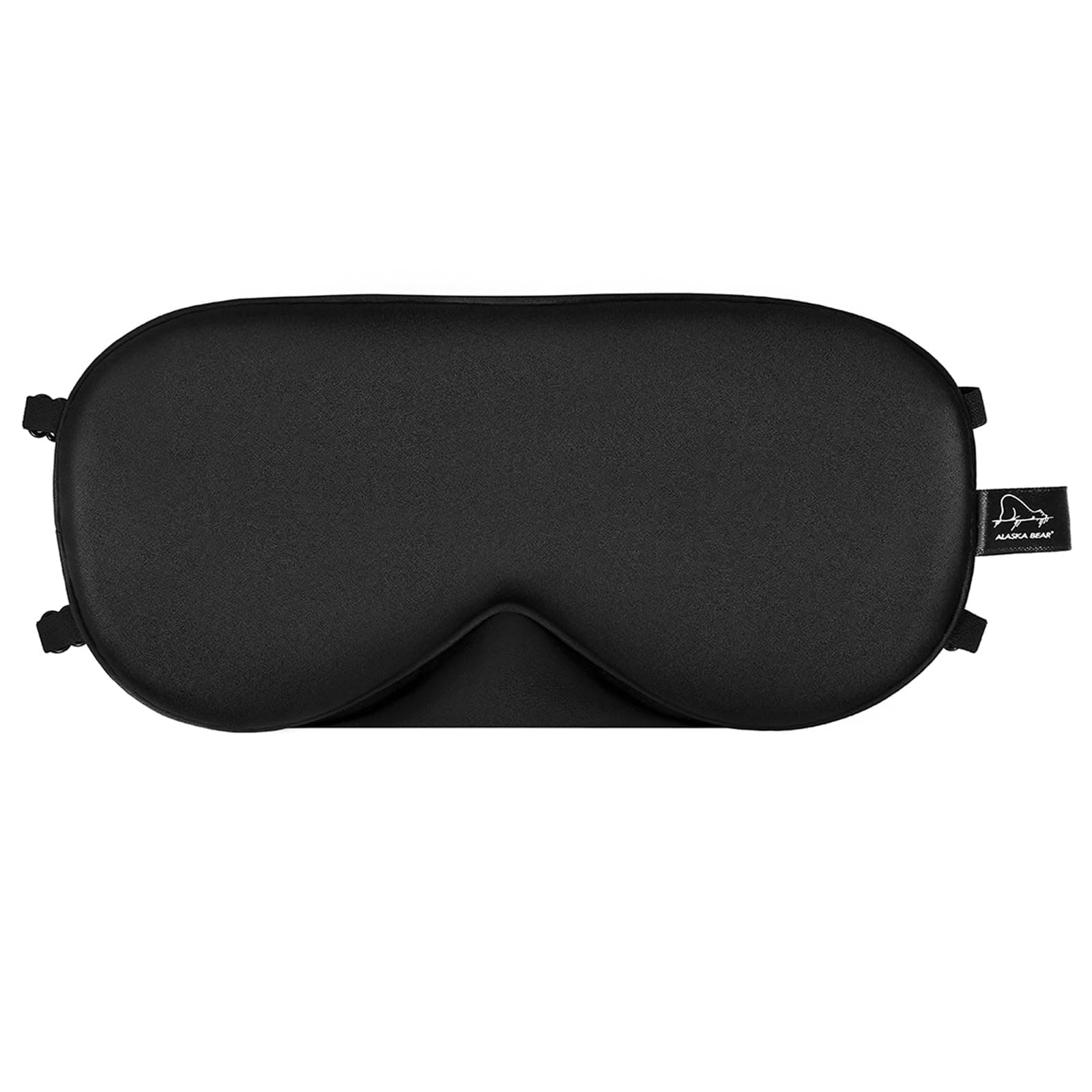 Two Straps Sleep Mask(w/Nose Baffle)