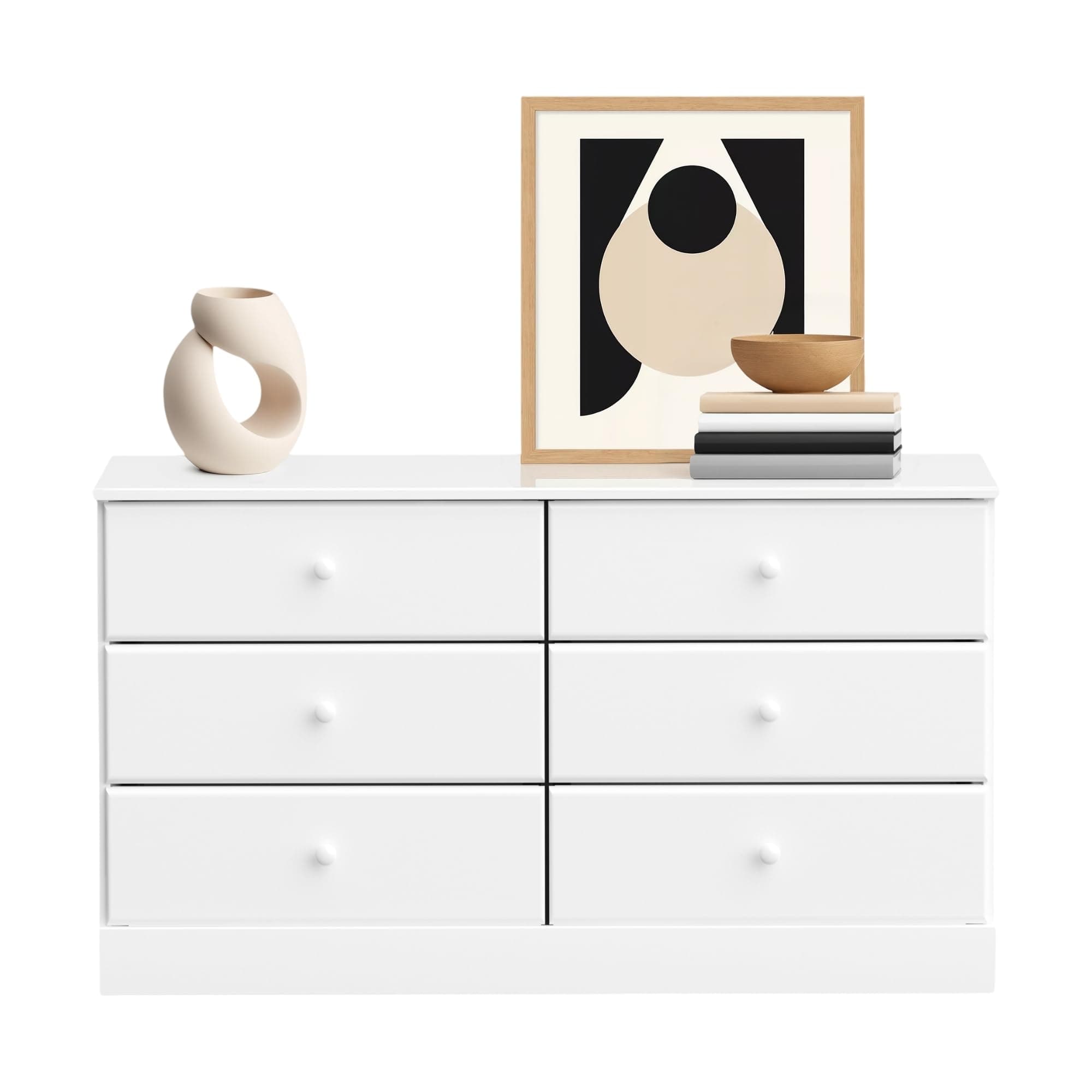 Astrid 6-Drawer Dressers