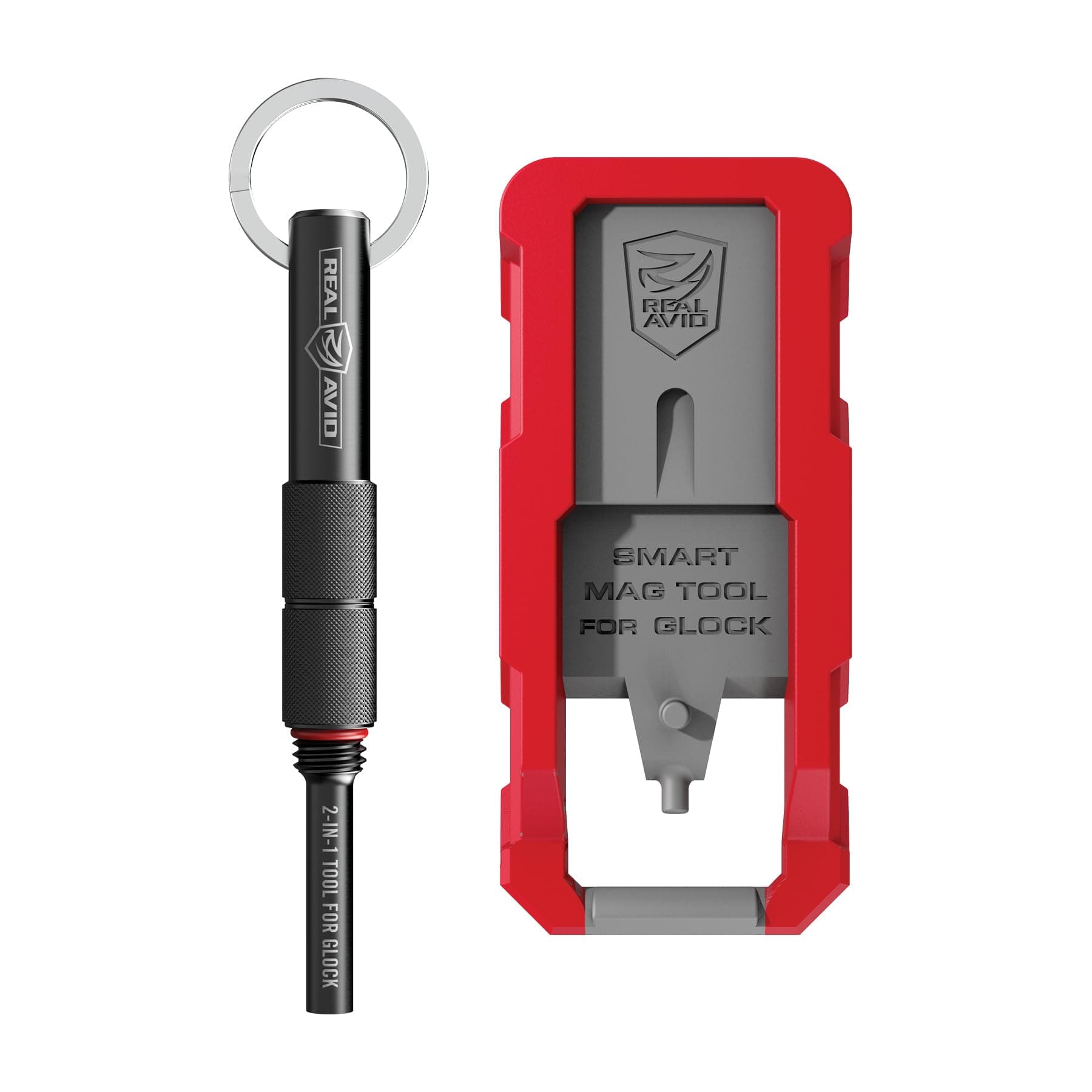 Glock Armorer Tool Kit – 2 in 1 Multitool with Sight Tool Punch Tool and Magazine Tool Disassemble Clean Customize Glock Pistols & Magazines for All Generations Except Glock Plus Extensions