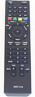Newest Universal Remote Control for All Apple TV Remote, Replacement Compatible with Apple TV 4K/ Gen 1 2 3 4/ HD A2169 A1842 A1625 A1427 A1469 A1378 A1218 with TV Control Function (XRT112)