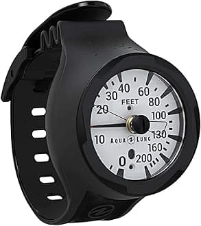 Aqua Lung i300 Dive Computer (Wrist Depth Gauge 200 FT)