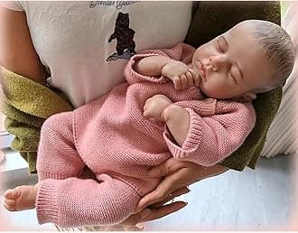 – Zero pam Reborn Baby Dolls Girls 50 CM Realistic Silicone Dolls Full Body Lifelike Sleeping Newborn Baby Dolls Anatomically Correct For Girls Toys