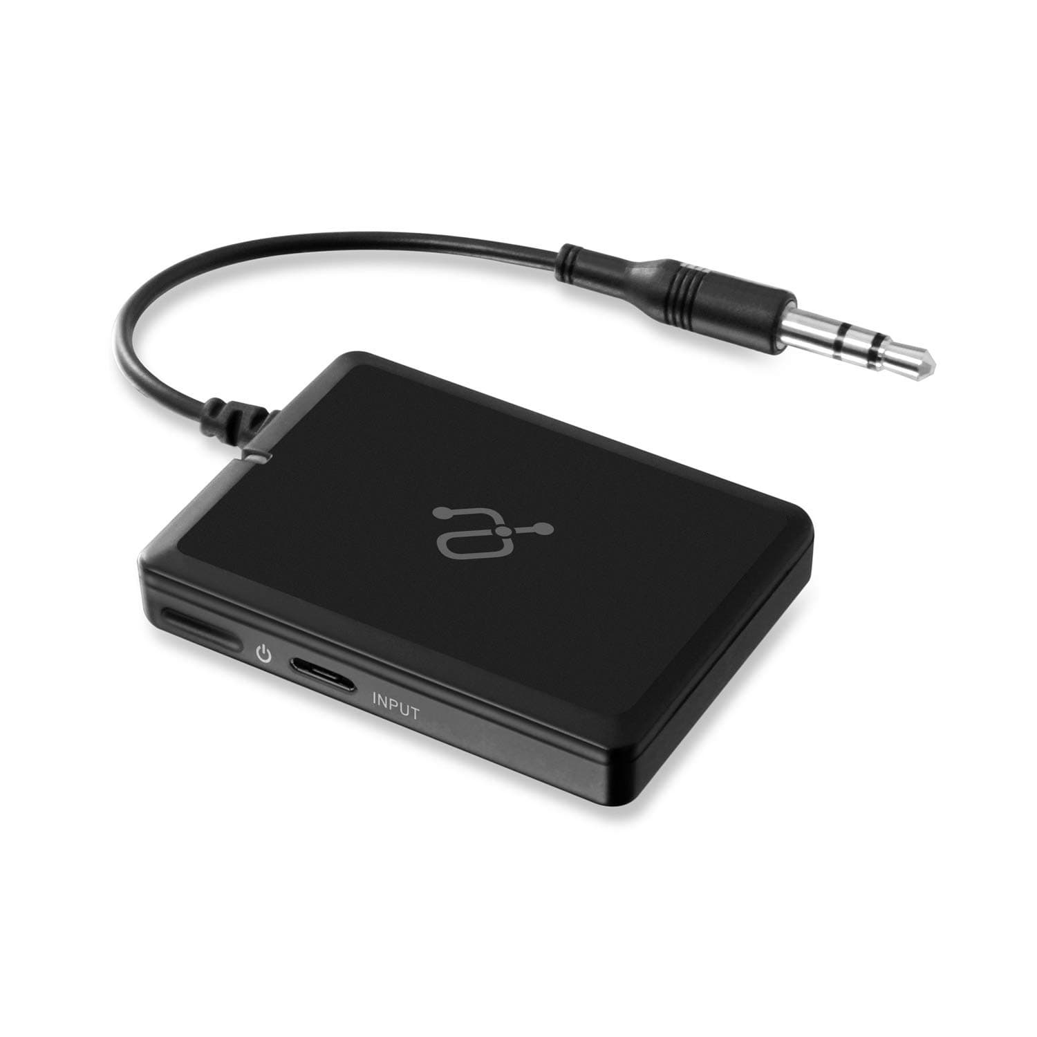 AIS01F I-Stream DockFree Bluetooth Audio Receiver with RCA Cables Included - Black
