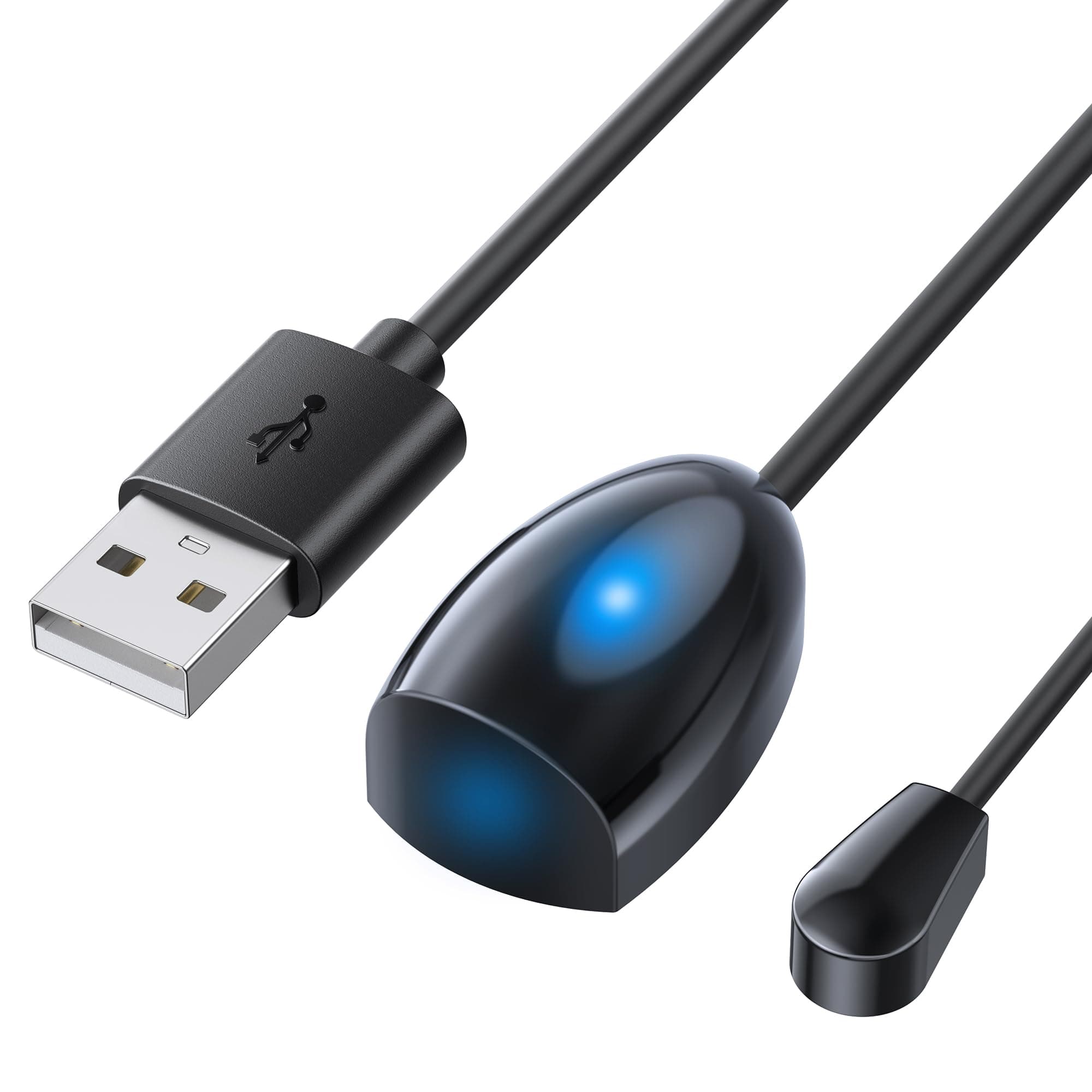 Cable Matters Infrared Remote Extender Cable 7.5 m (IR extender, IR Blaster), IR Repeater Cable - 7.5 m