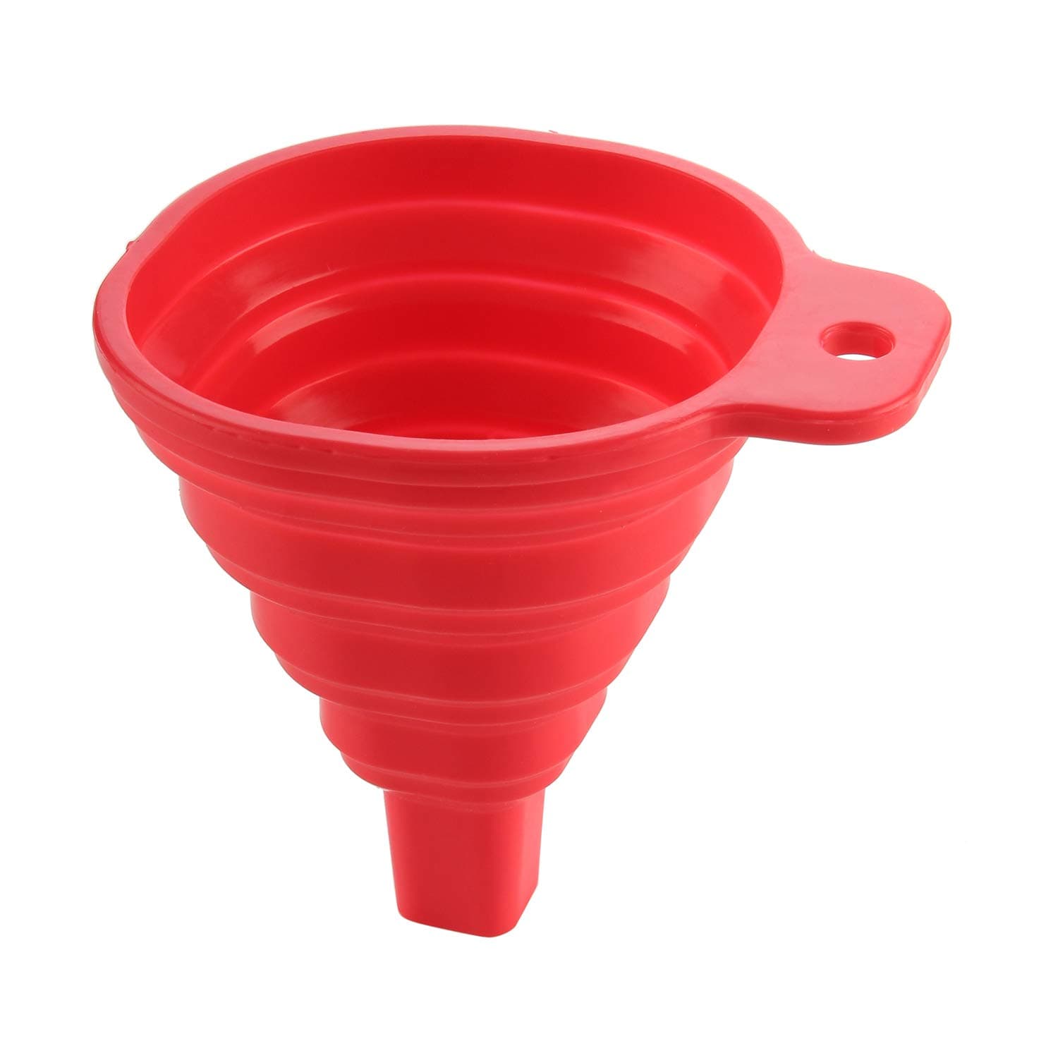 YH-065 Silicone Funnel, Multicolor