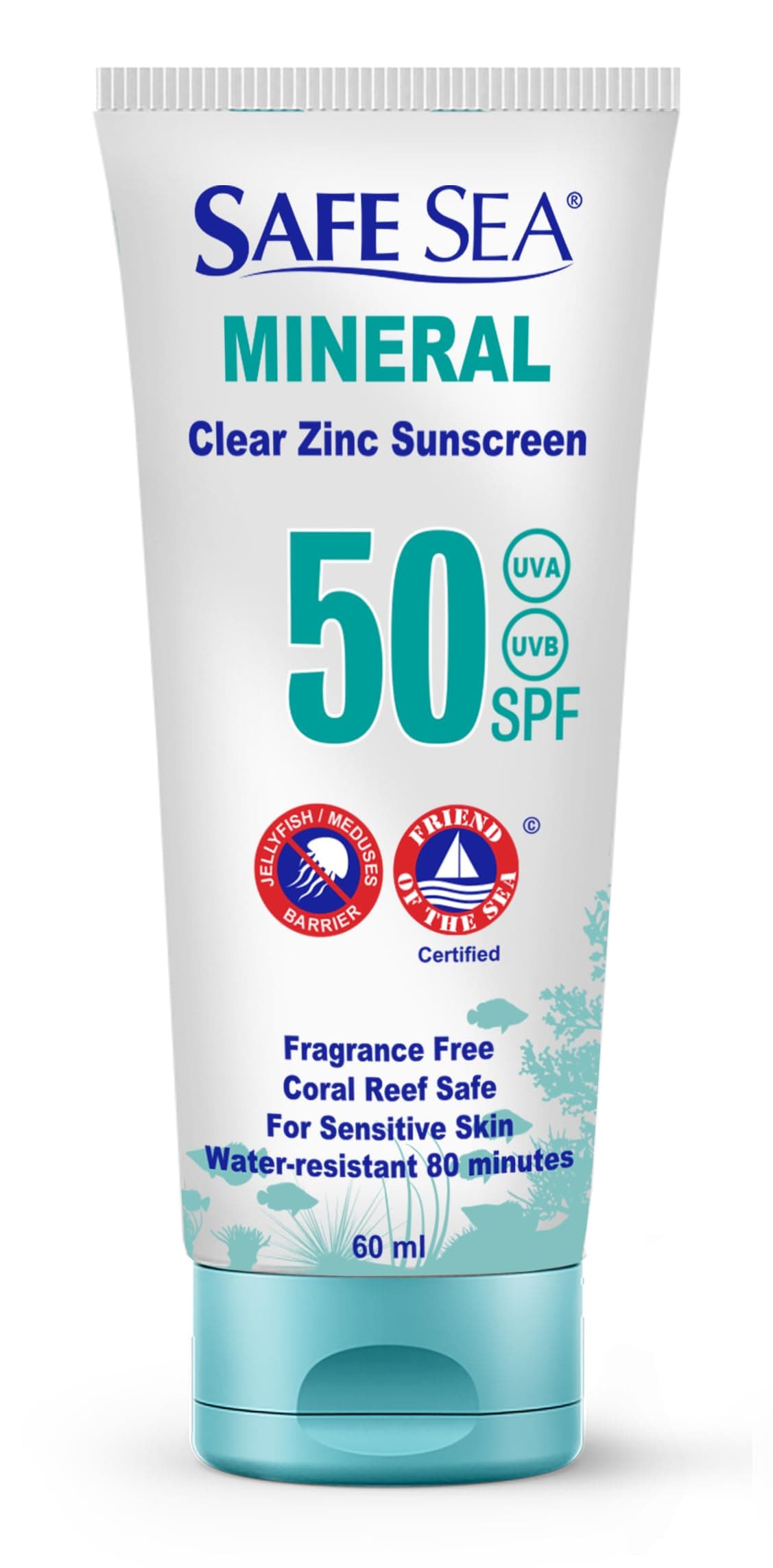 SPF50 Mineral 2 oz. tube