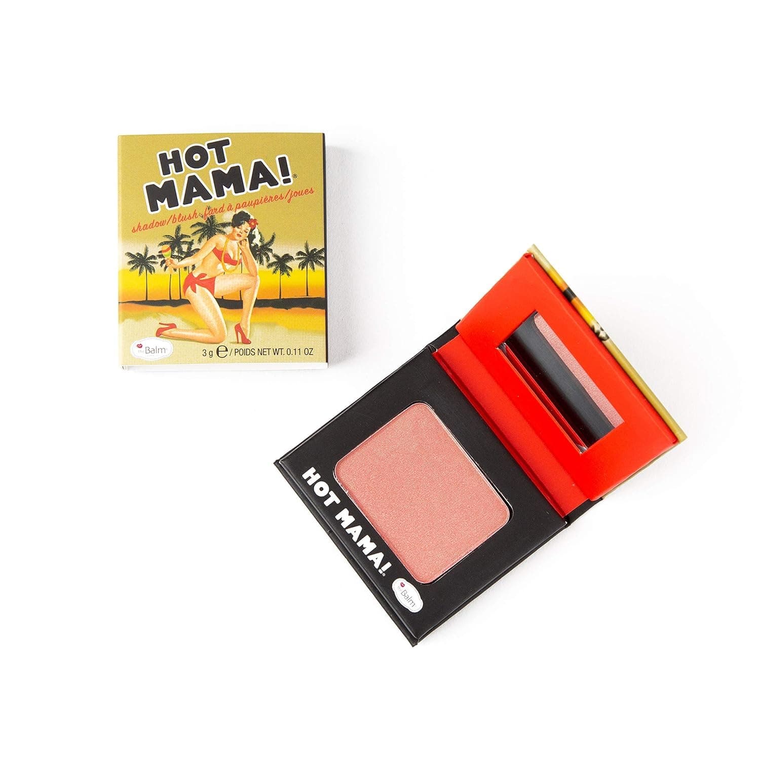 Hot Mama Travel Size Shadow/Blush