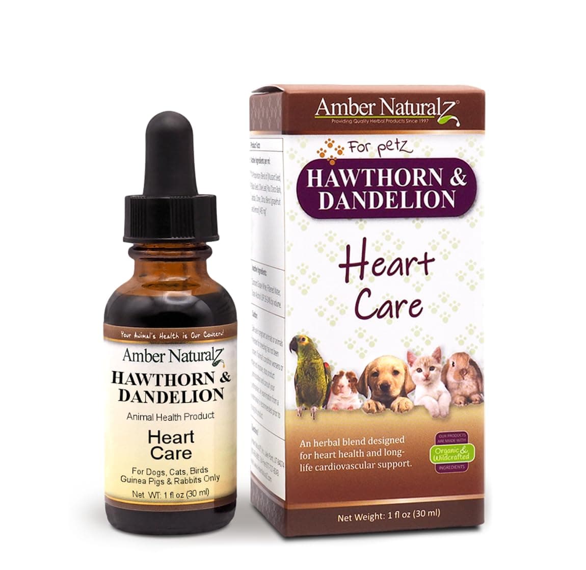 Amber Technology Hawthorn and Dandelion (1oz)