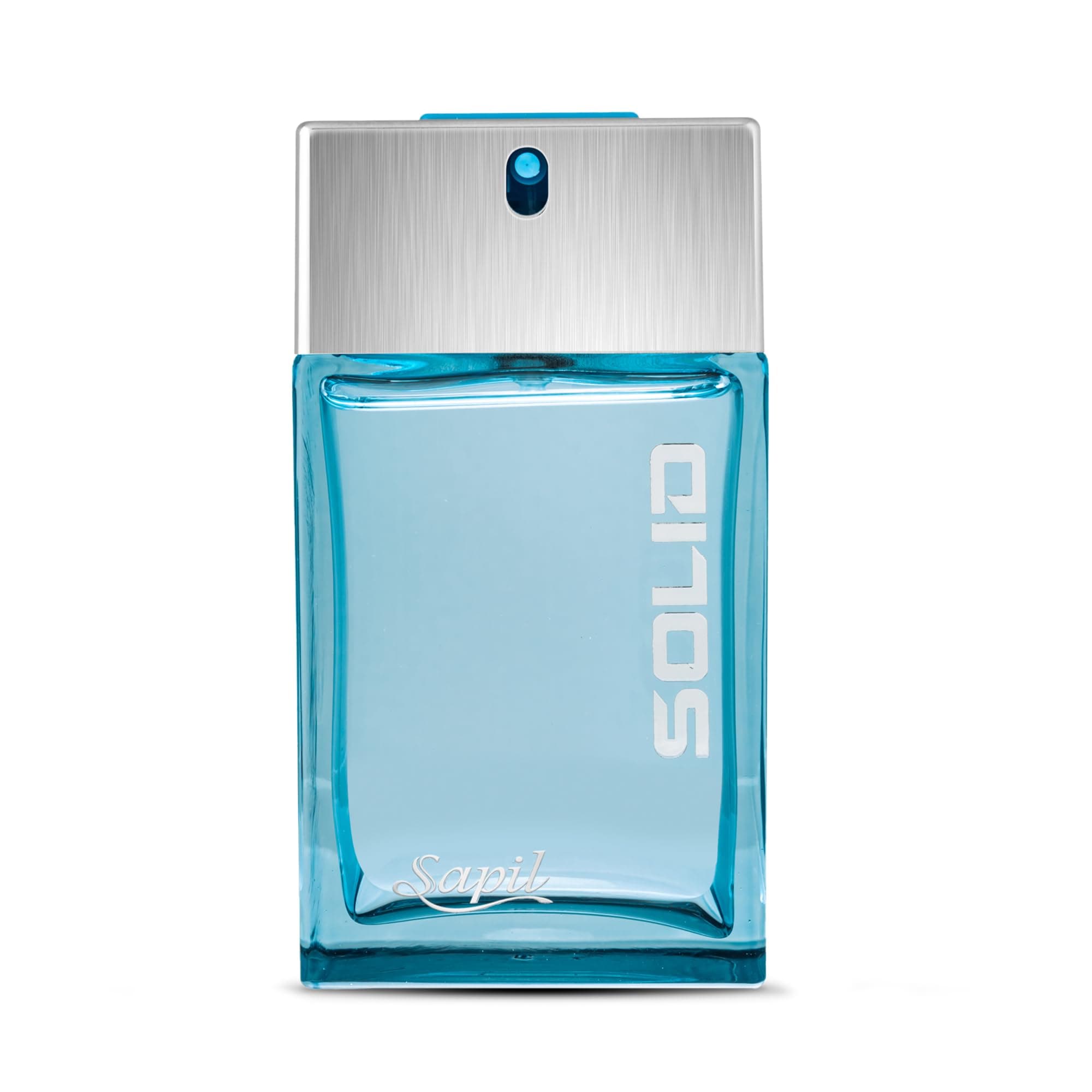 Solid Eau De Toilette 100ml, Affordable Luxury Perfume, Citrus Spicy Musk Fragrance with Fresh Citrus Top Notes, Bold Blend Perfumes for Men