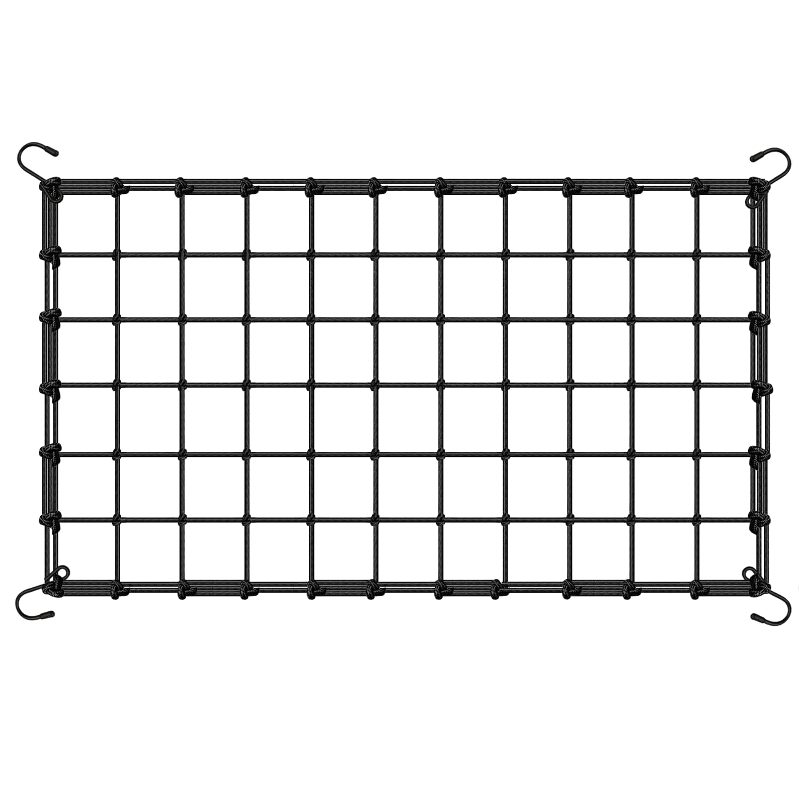 2x4 Trellis Net for Grow Tent, Stretchy Scrog Net Heavy Duty Trellis Netting with Hooks for Climbing Plants Outdoor Indoor Plant Growing Tents, Cucumber Trellis Netting Support for Garden