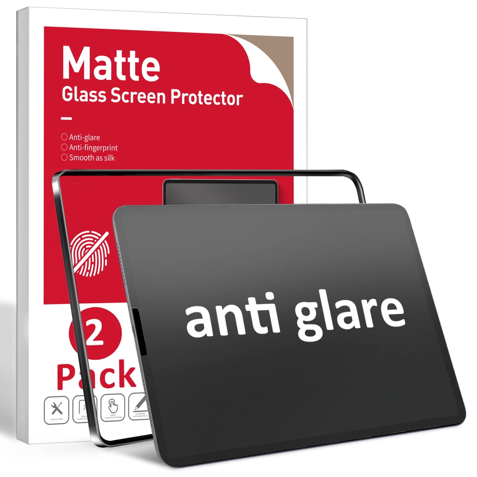 iPad air 5 matte glass screen protector