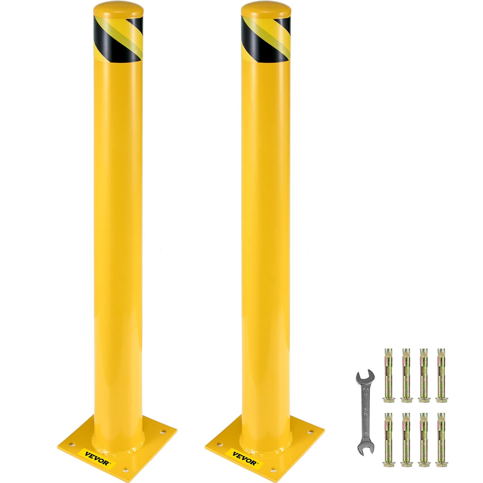 VEVOR Safety Bollard 48''*4.5''