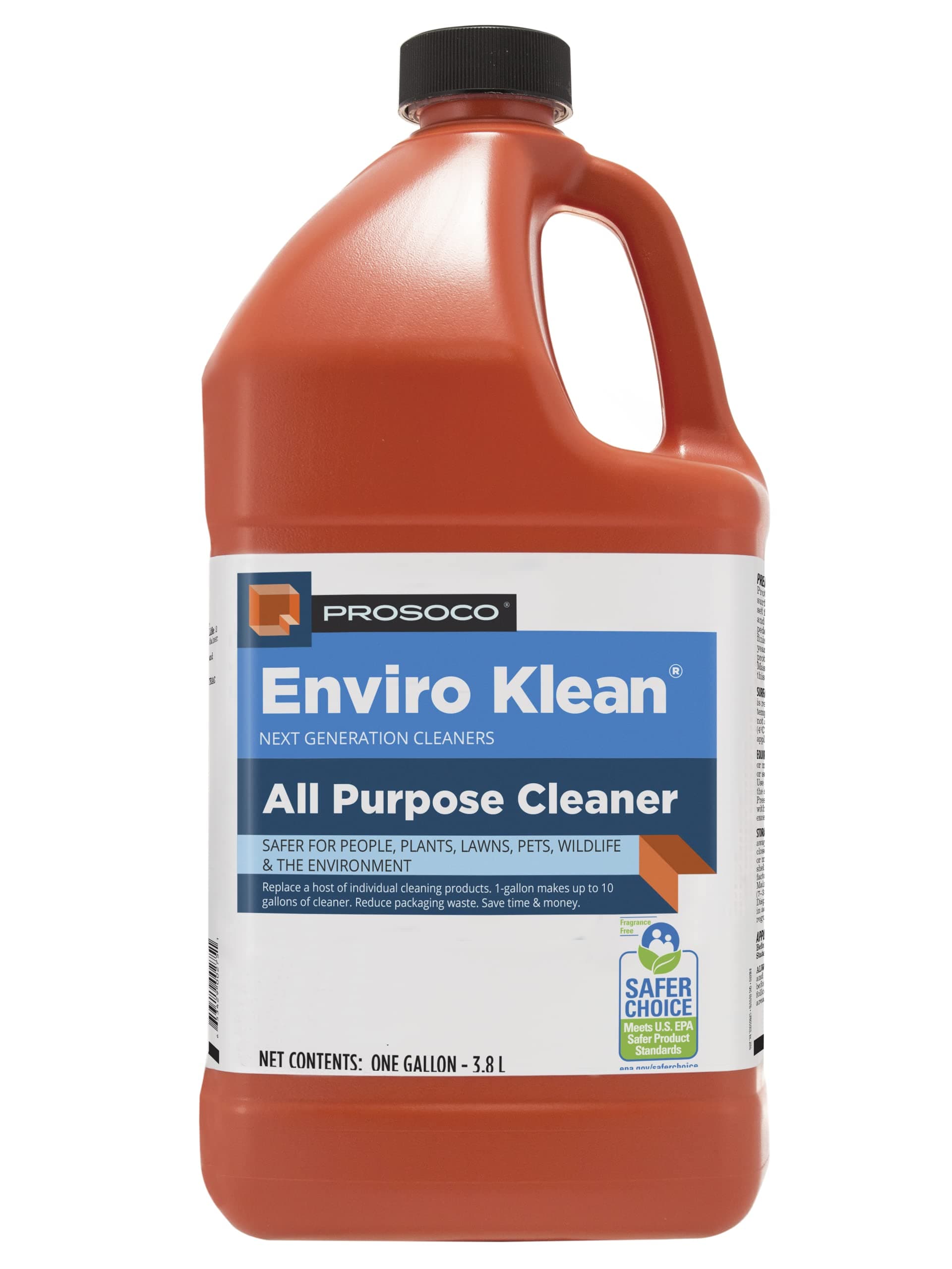 Prosoco | Enviro Klean® All Purpose Cleaner - Multiple-use cleaner and degreaser (1 Gal)