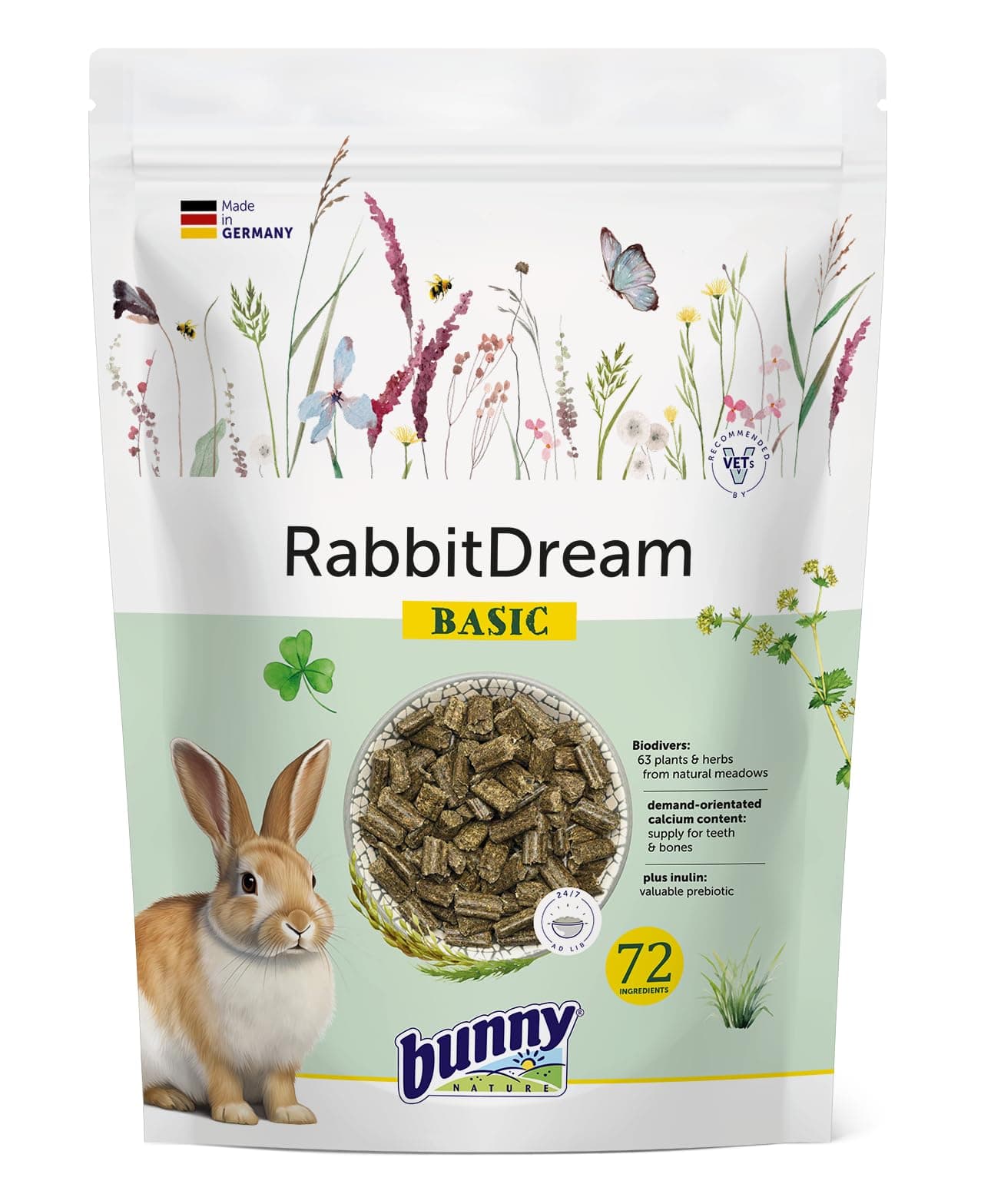 - Nature Super Premium Food Rabbit Dream Basic 1.5 kg