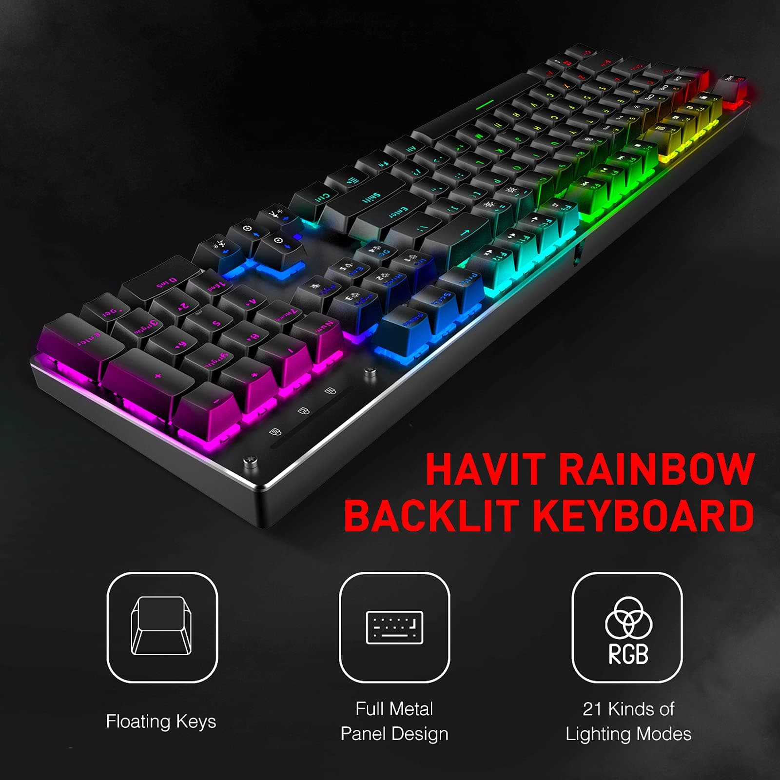 KB393L Mechanical Keyboard