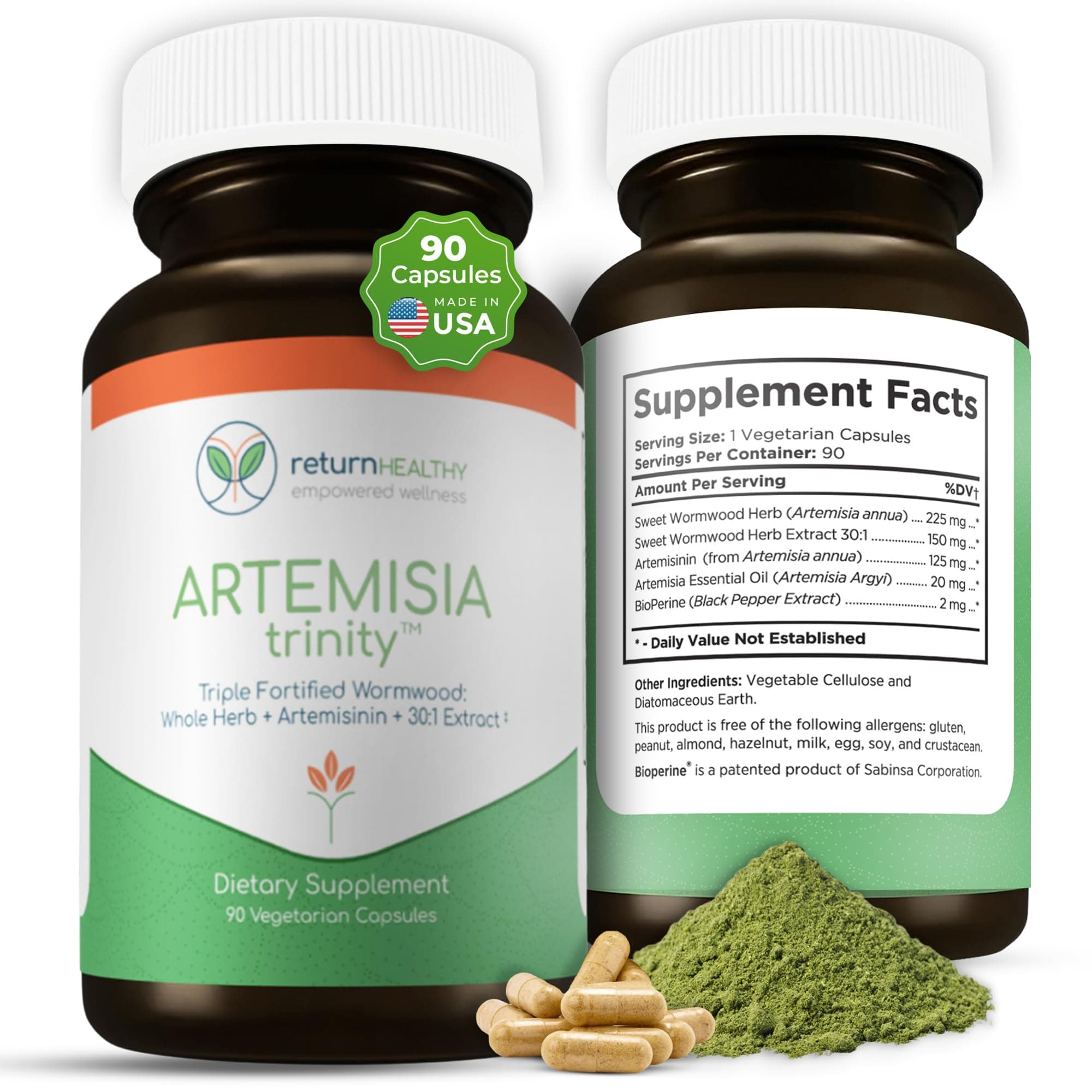 Artemisia Trinity