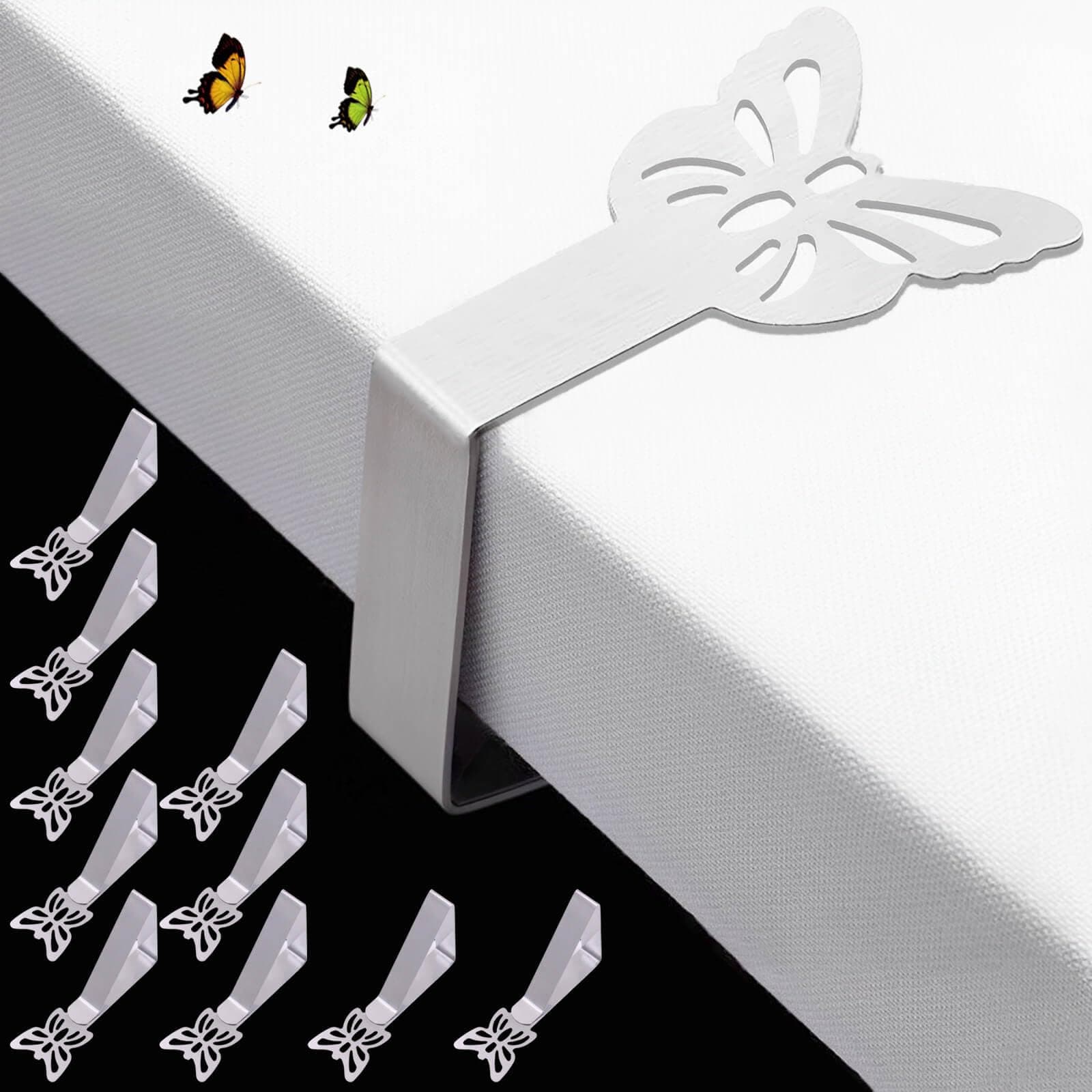 Butterfly Tablecloth Clip