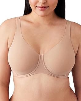 Wacoal womens Pendulous Shape Revelation Full Figure Underwire Bra Full Coverage Bra