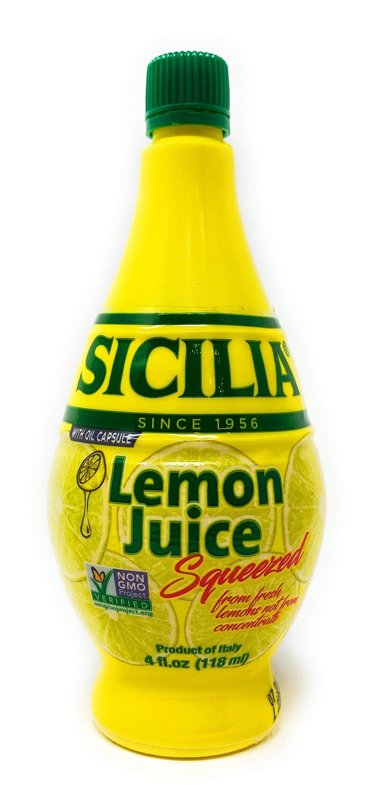 Sicilia Lemon Juice - 4 oz